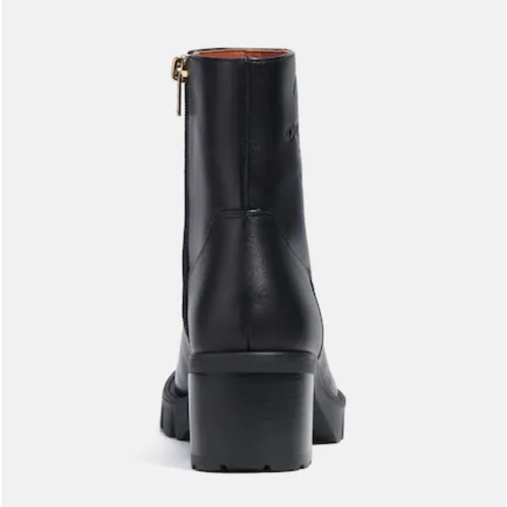 coach women’s ankle boots new size 8.   #12 - Picture 5 of 7